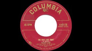 1954 HITS ARCHIVE: The Kid’s Last Fight - Frankie Laine