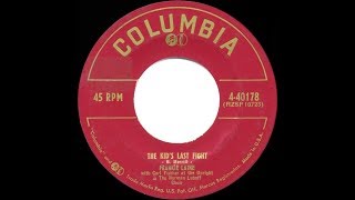 1954 HITS ARCHIVE: The Kid’s Last Fight - Frankie Laine