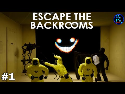 This Horror Game Trapped Us | Escape The Back Rooms