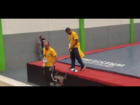 Guilherne Porto Brasil Wrestling.