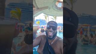 When your wife upgrades your lifestyle...  #tonibraxtonchallenge #cruise #royalcaribbean