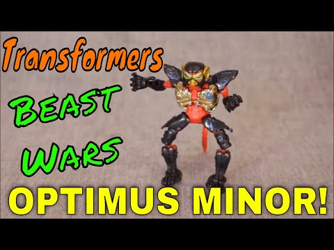 Transformers Beast Wars Optimus Minor - GotBot True Review NUMBER 684