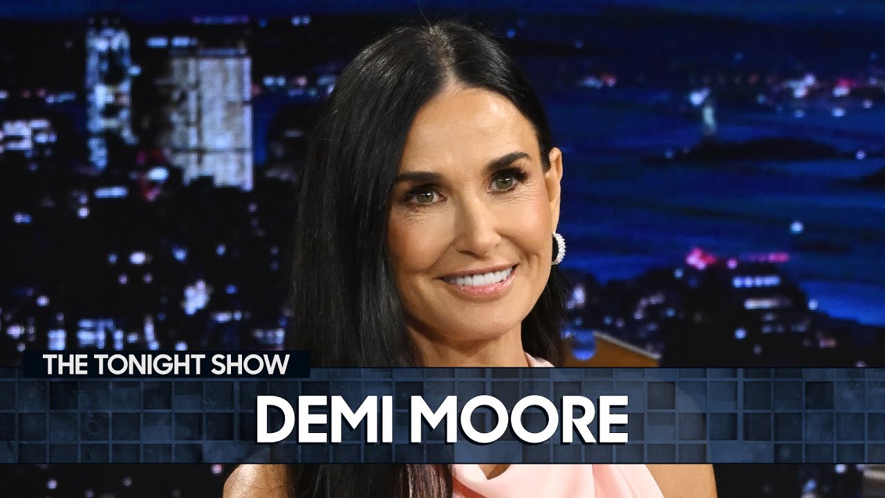 Demi Moore Talks Variety's Demi-ssance, Her Dog's Vogue Cover and The Substance (Extended)