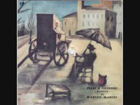 I piani a cilindro di Marino Marini - Stornelli fiorentini