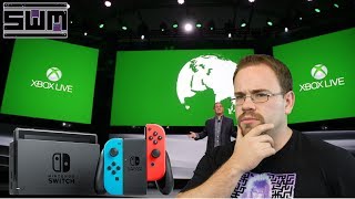 News Wave! - Microsoft Is Asking Questions About The Nintendo Switch, What Does This Mean?