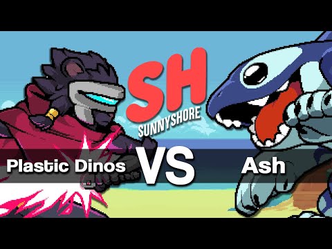 Sunnyshore 2022 Top 12 -  Plastic Dinos (Clairen) Vs. Ash (Orcane) RoA - Rivals of Aether