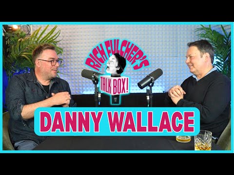 Danny Wallace on Non-Catholic Guilt, Sega Power, Mags Mags Mags, & Producing Boosh | Talk Box Ep.7