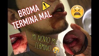 BROMA PESADA A MI HERMANO (ME ENCUENTRA DESNUDA CON MI NOVIO)