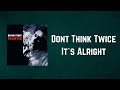Bryan Ferry - Dont Think Twice It`s Alright (Lyrics)