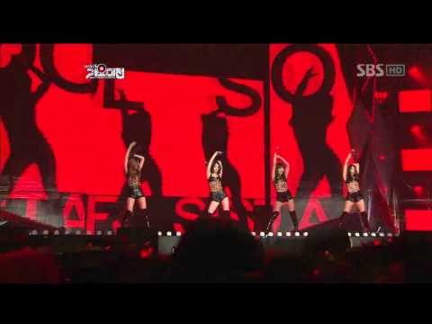 Sistar - So cool (씨스타 - So cool) @SBS MUSIC FESTIVAL 가요대전 20111229