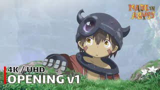 Made in Abyss - Opening v1 【Deep in Abyss】 4K / UHD Creditless | CC