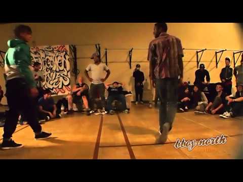 BBOY NORTH: Forgotten Styles IV - 1v1 FINALS - Ill Son vs Polar Kev