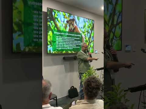 Branden Barber, CEO of Rainforest Rescue - YouTube