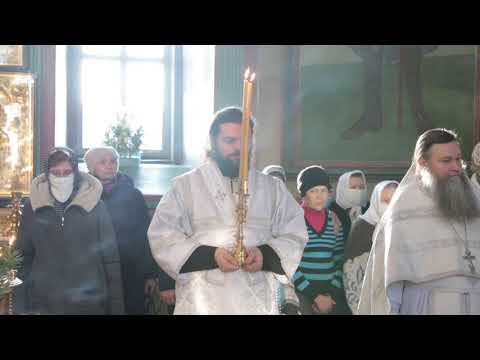 Митрополит Даниил в Крещенский сочельник совершил чин Великого освящения воды