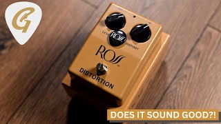 Video thumbnail for Guitar Talk - ROSS Distortion 2023 Pedal Review by Guitar Talk