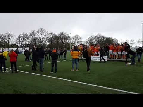 Kagia 1 kampioen, 13-4-2019