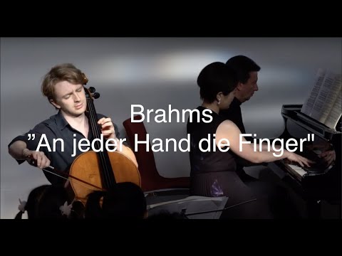 KLANGRAUM Klassik | Brahms "An jeder Hand die Finger" | Winterson | Sinaiski | Kubo