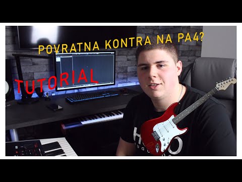 KAKO NAPRAVITI POVRATNU GITARU NA PA4x (i ostale PA Serije) | Mladjo Mutlak - Tutorial - Novi Format