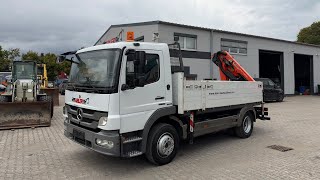 Cami&atilde;o de caixa aberta Mercedes-Benz 1224 Atego | Imagem 4 - Autoline