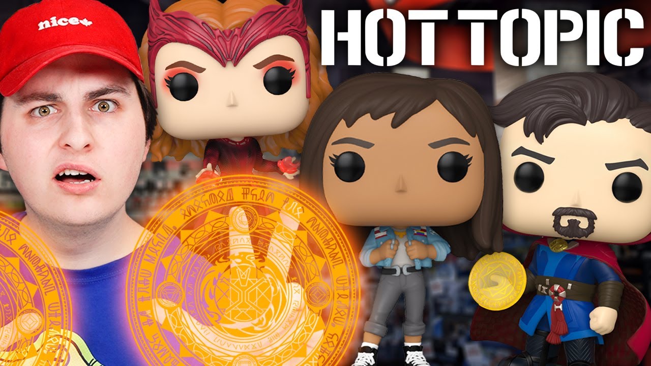 Doctor Strange In The Multiverse Of Madness Funko Pop Hunting!