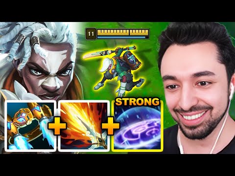 Ekko is S Tier now (jungle changes)