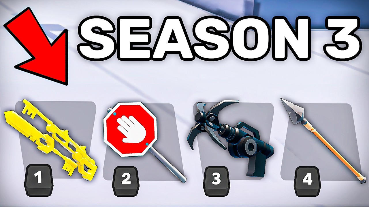 I bought EVERYTHING NEW in SEASON 3..(Roblox Rivals)
