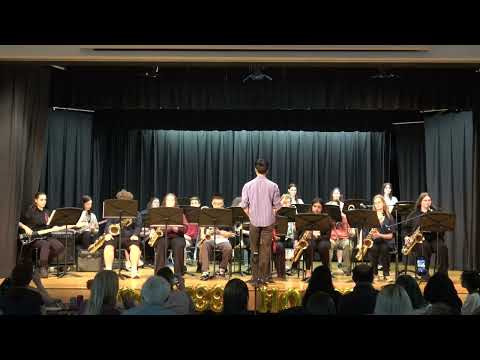 Moondance - Van Morrison arr. Victor Lopez (KHS Jazz Band)