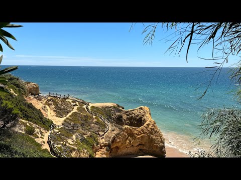 Praia Maria Luisa, Albufeira - Algarve 🇵🇹 Drone Mavic Pro