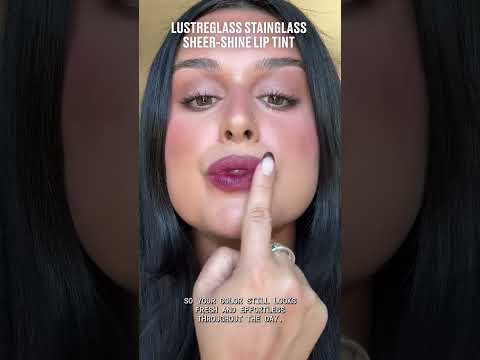 Lustreglass Stainglass Lip Tint, Grapevinyl