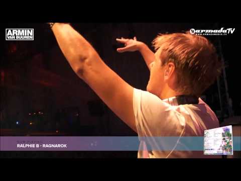 Armin van Buuren playing Ralphie B Ragnarok LIVE at Privilege, Ibiza