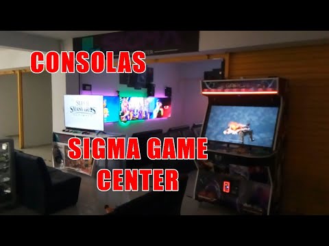 Local de videojuegos de consola SIGMA GAME CENTER!