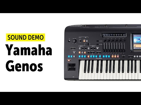 Демонстрация звучания рабочей станции Yamaha Genos