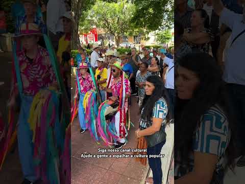 Festa do Folclore em Bom Jesus da Penha #folclore #minasgerais #congada #fyp