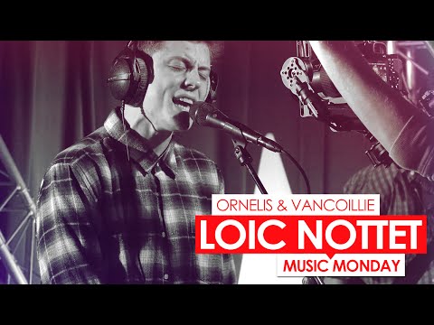 Loïc Nottet - Elastic Heart (live bij Q)