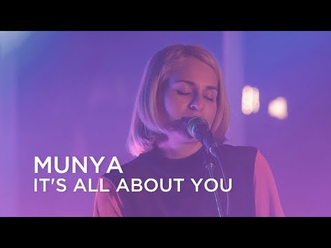 Munya Its All About You First Play Live