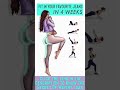 Workout to Get skinny body #shorts #ytshorts