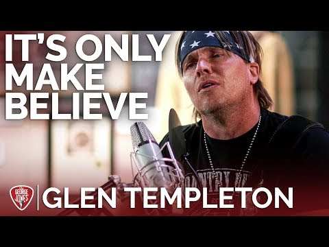 Glen Templeton - It's Only Make Believe (Acoustic Cover) // The George Jones Sessions