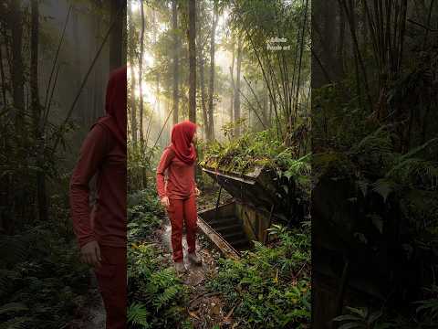 Hidden Shelter Full of Food Supplies🤲#shorts #adindapuzzle