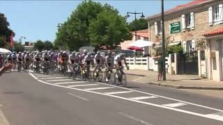 preview picture of video 'Tour de France 2011 - Talmont Saint Hilaire'
