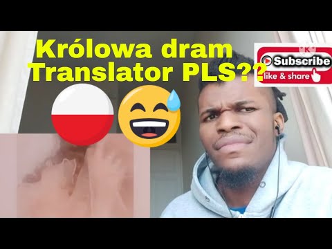 😍AFRICAN KID REACTS TO sanah - Królowa dram (Official Video)❤💚❣❤
