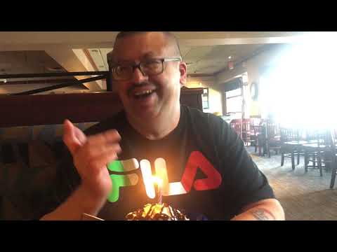 Celebrating uncles daves birthday 🎂