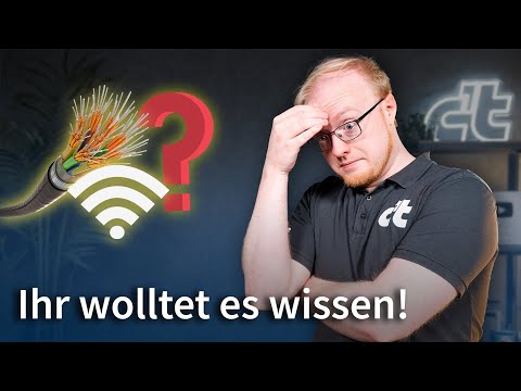 WLAN, Glasfaser, Netzwerkverkabelung: Wir beantworten eure Fragen!
