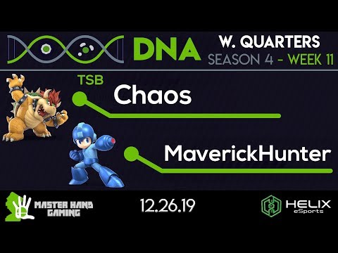 DNA S4:W11 - MaverickHunter (Mega Man) Vs. TR | Zomba (Link) - W Quarterfinals