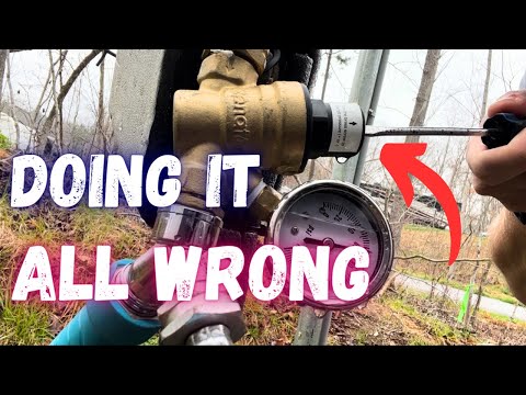 How to Use an RV Water Pressure Regulator + North & South Carolina | RV Living | Ep 22