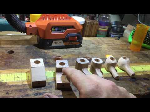 Gary's Wares: The Basics of Pipe Making Video