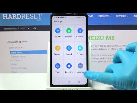 How to Turn Off Easy Mode in MEIZU M8 – Exit Simple Mode