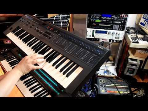 DW-8000, DX7 and LinnDrum ditty 2