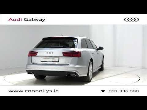 CMG AUDI GALWAY: 2017 A6 AVANT SE AUTO 190BHP 2.0TDI 171G4640