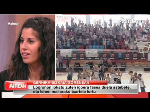 Gernika Bizkaia saskibaloi taldea, gorenean