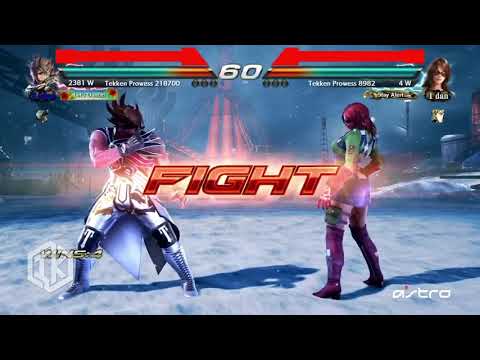 TEKKEN Online Challenge   South Africa  Masters Event - iK I MOMOSIS